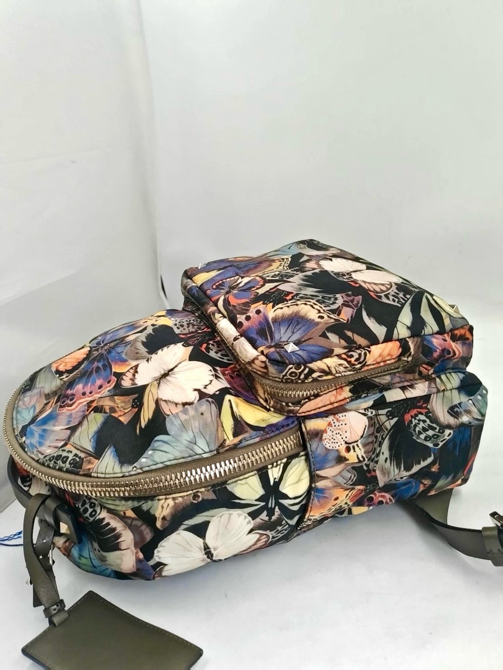 Valentino Garavani Butterfly Print Backpack small Made in Italy - Picture 3 of 10